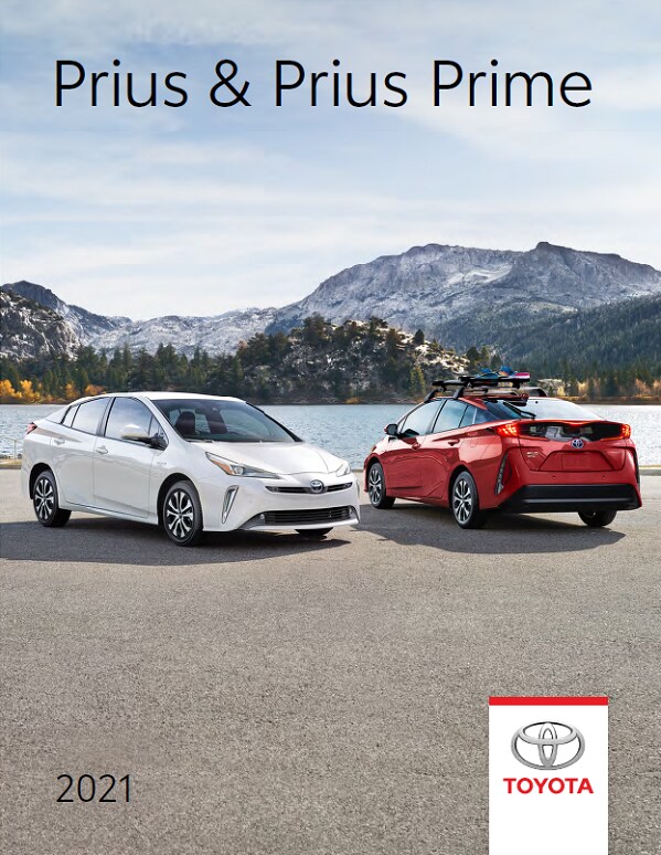 New Toyota Model Brochures for 20212023 PDF Viewable Details