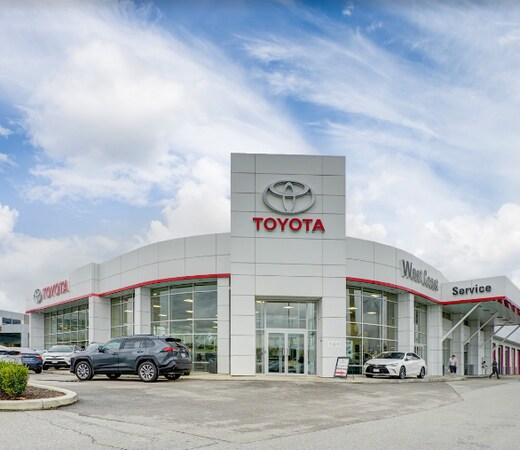 Toyota Dealer in Maple Ridge, Metro Vancouver, BC - West Coast Toyota