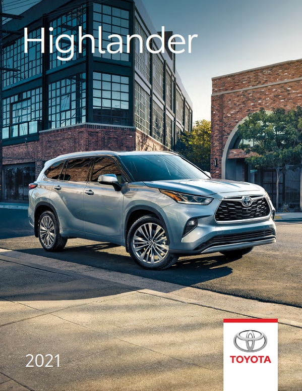 New Toyota Model Brochures for 20212023 PDF Viewable Details