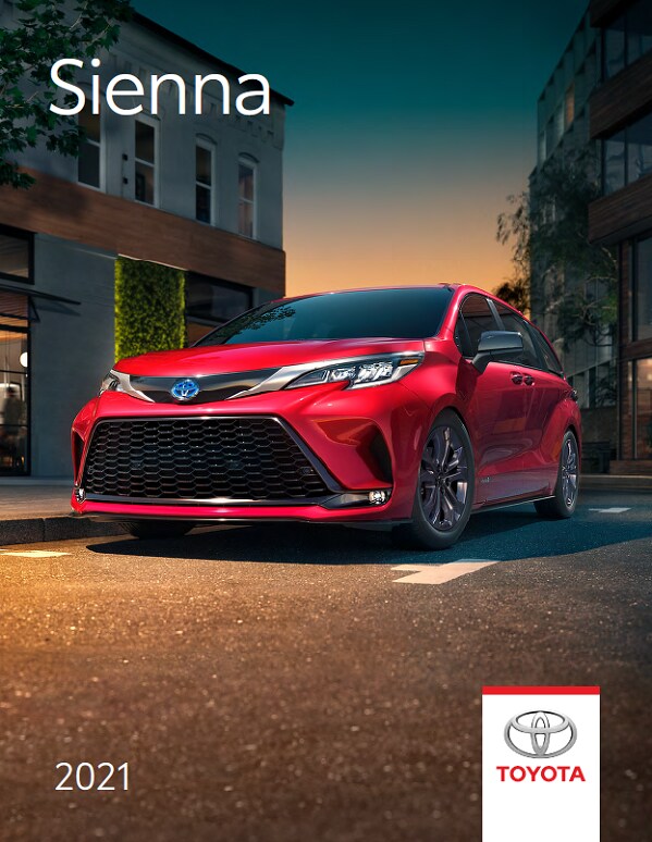 New Toyota Model Brochures for 20212023 PDF Viewable Details