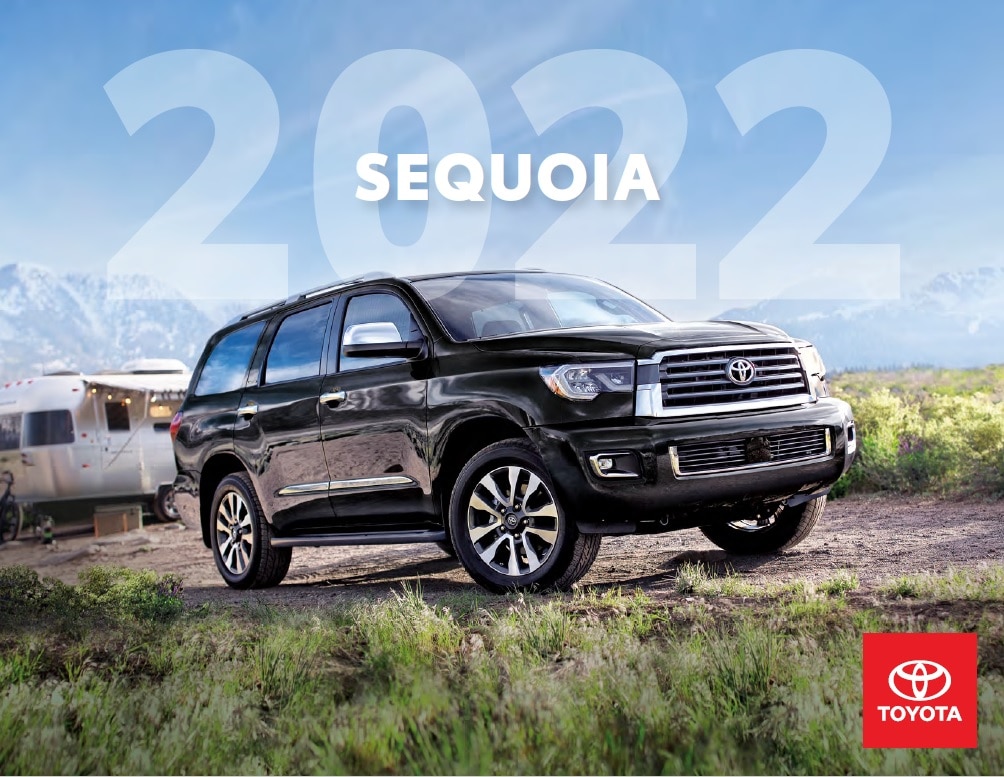 2022 Toyota Sequoia Brochure