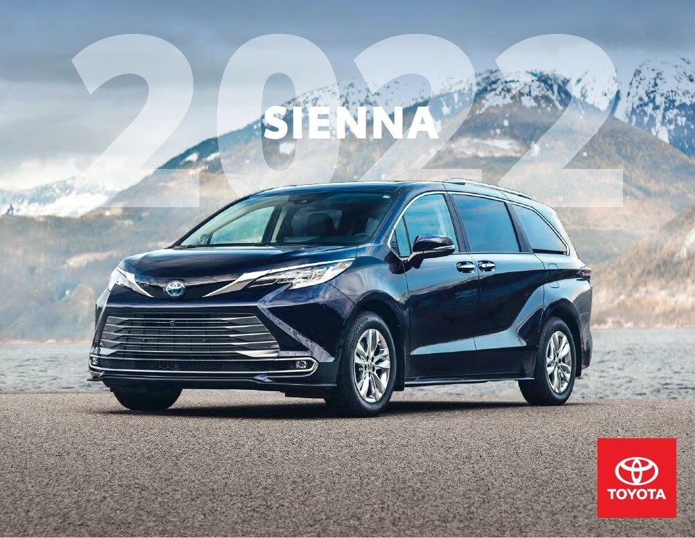2022 Toyota Sienna Brochure