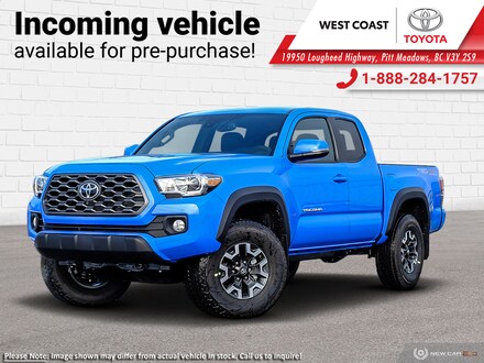 2023 Toyota Tacoma 4X4 Access Cab TRD Off Road Package Access Cab for sale in Pitt Meadows, BC