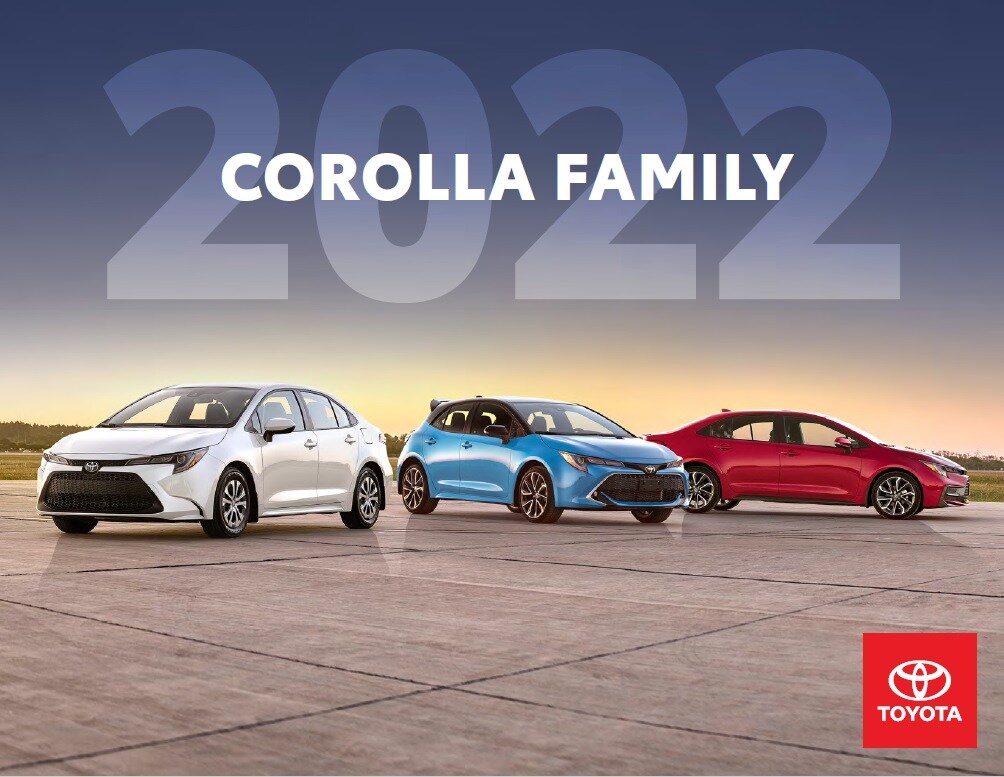 2022 Toyota Corolla Brochure