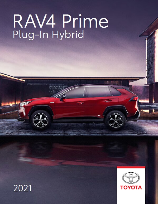 New Toyota Model Brochures for 20212023 PDF Viewable Details