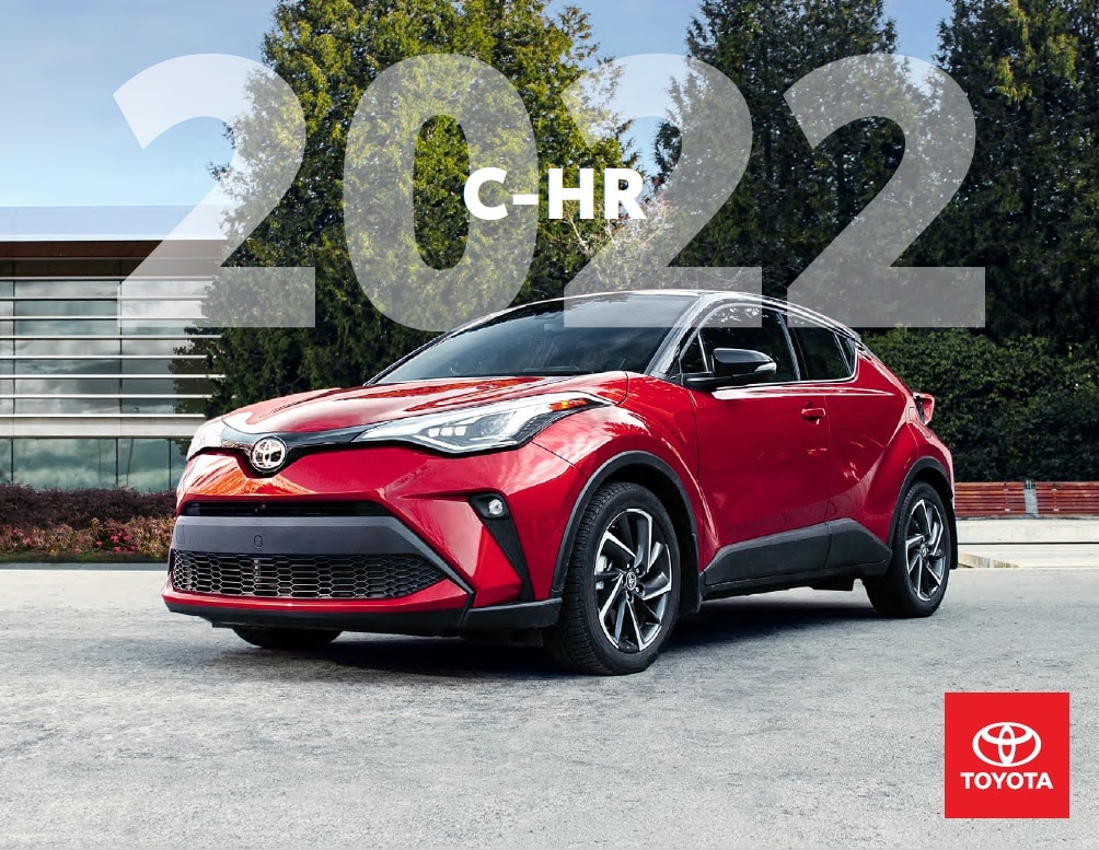 2022 Toyota C-HR Brochure