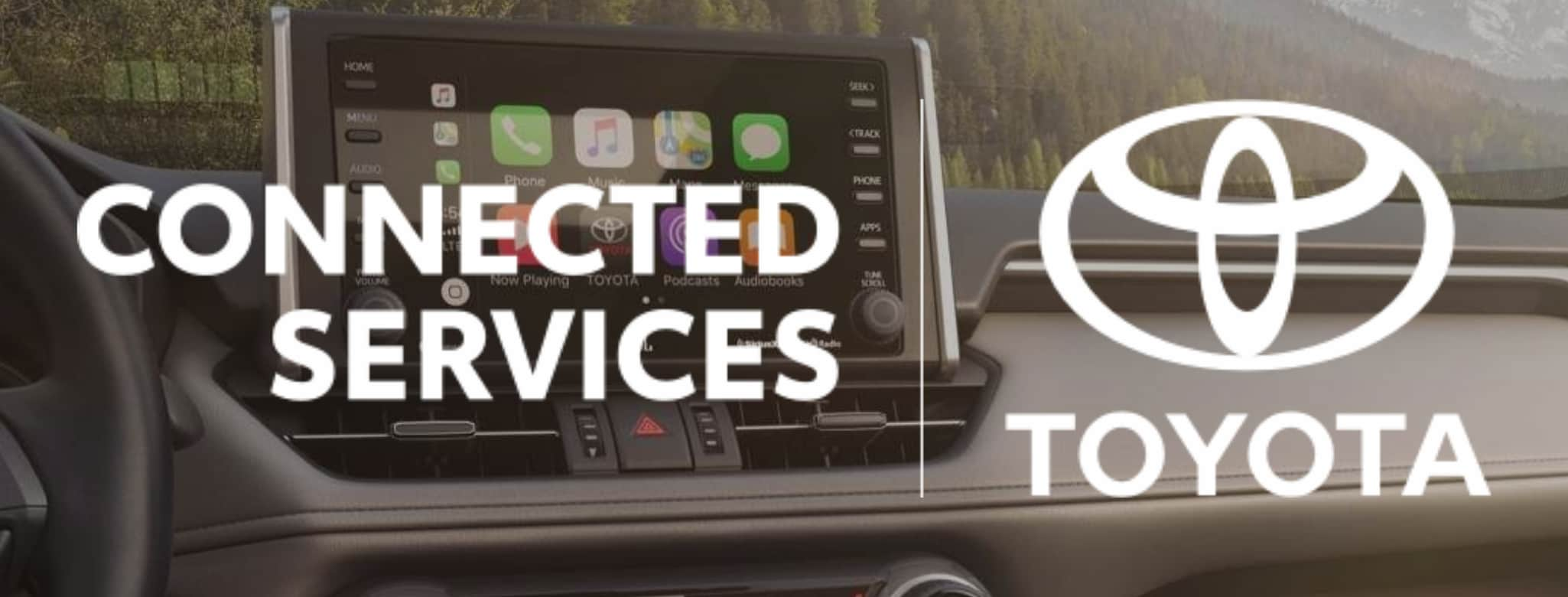 Toyota connected services как подключиться к wifi