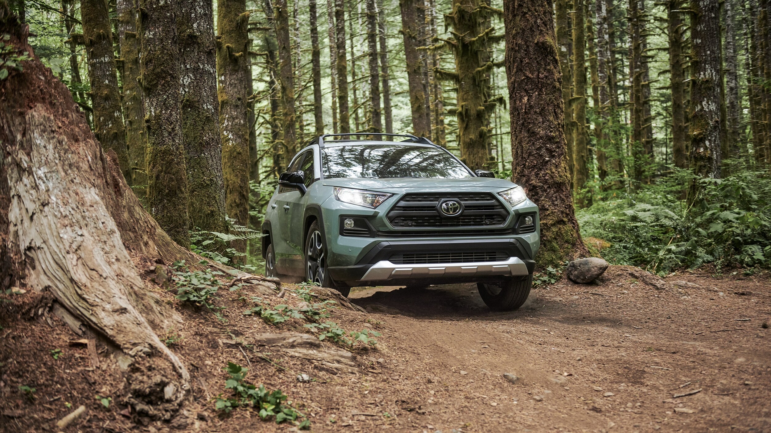 2021 Toyota RAV4 - front end