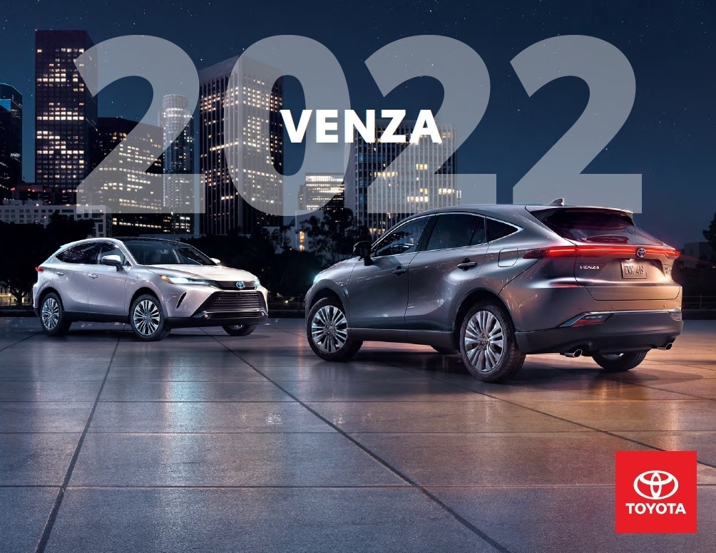 2022 Toyota Venza Brochure