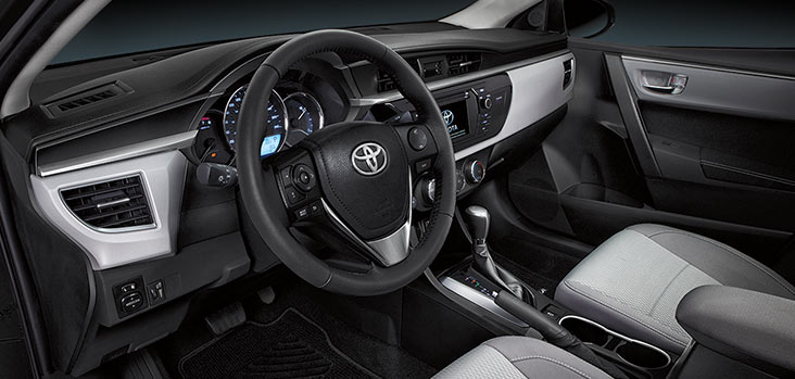 2015 Toyota Corolla LE Interior Dashboard