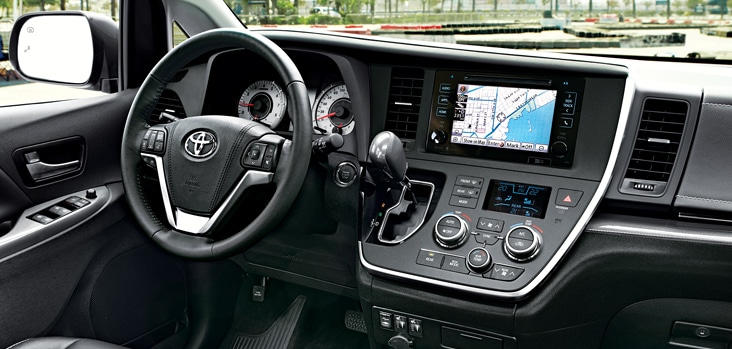 2016 toyota sienna xle awd