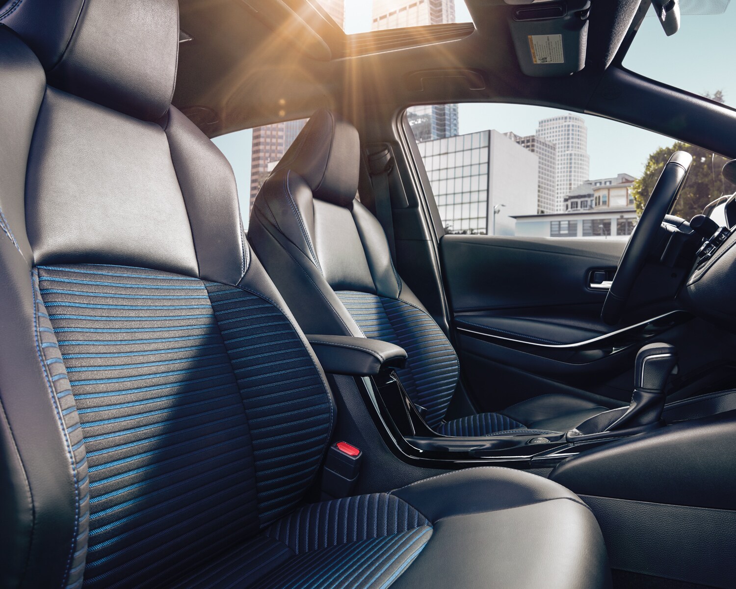2019 Toyota Corolla - Interior Seating