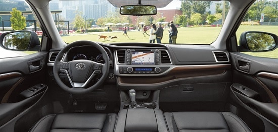 2015
Toyota Highlander Interior
