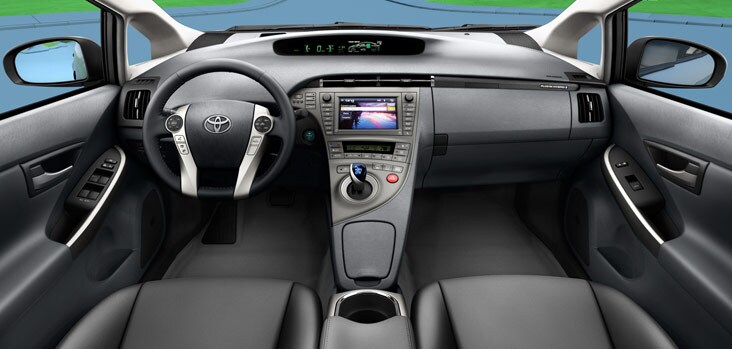 2015 Toyota Prius Plug In Interior Dashboard