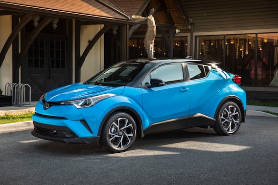 2019 Toyota C Hr West Coast Toyota