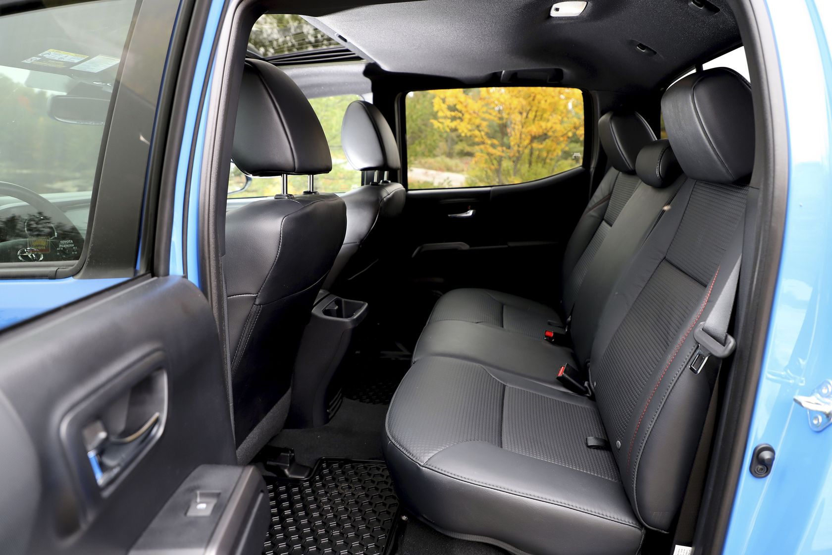 2019 TOYOTA TACOMA TRD PRO - Interior