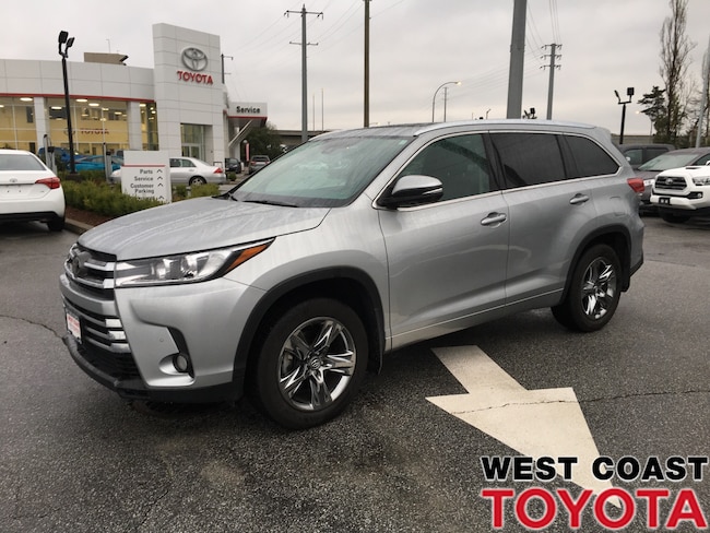 2017 7 Passenger Suv >> Certified Used 2017 Toyota Highlander For Sale Pitt Meadows 2017 7 Passenger Suv >> Certified Used 2017 Toyota Highlander For Sale Pitt Meadows