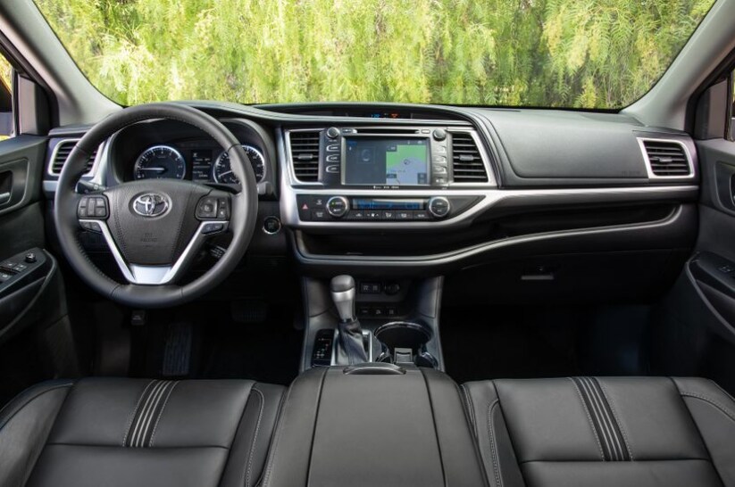 2019 Toyota Highlander - Interior Dashboard