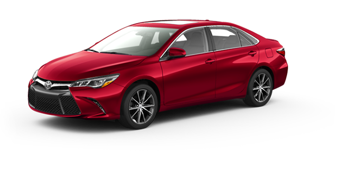 2015 Toyota Camry Exterior Front View