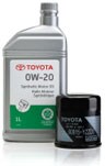 Toyota Genuine Synthetic Motor Oil