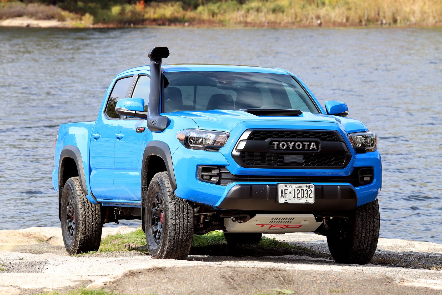 Toyota Tacoma 2021 РІРµР·РґРµС…РѕРґ