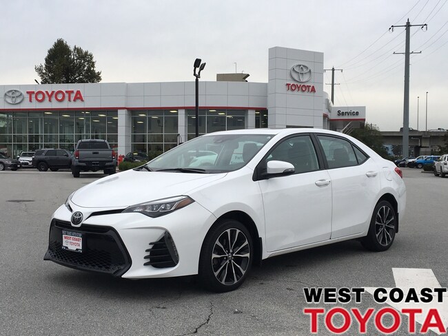 Toyota For Sale By Owner >> Certified Used 2017 Toyota Corolla For Sale Pitt Meadows Toyota For Sale By Owner >> Certified Used 2017 Toyota Corolla For Sale Pitt Meadows