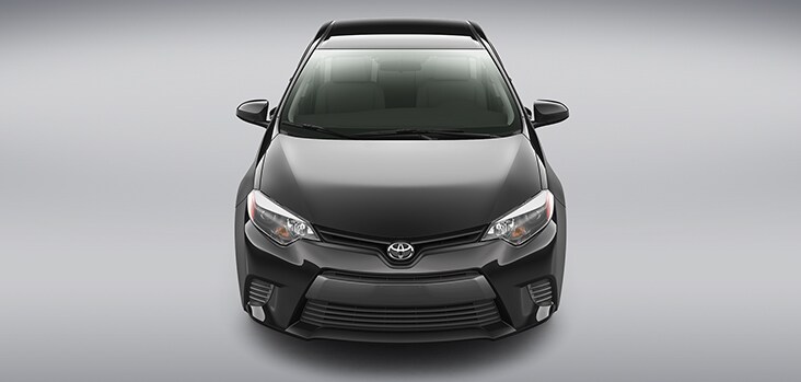 2015 Toyota Corolla LE Exterior Front End
