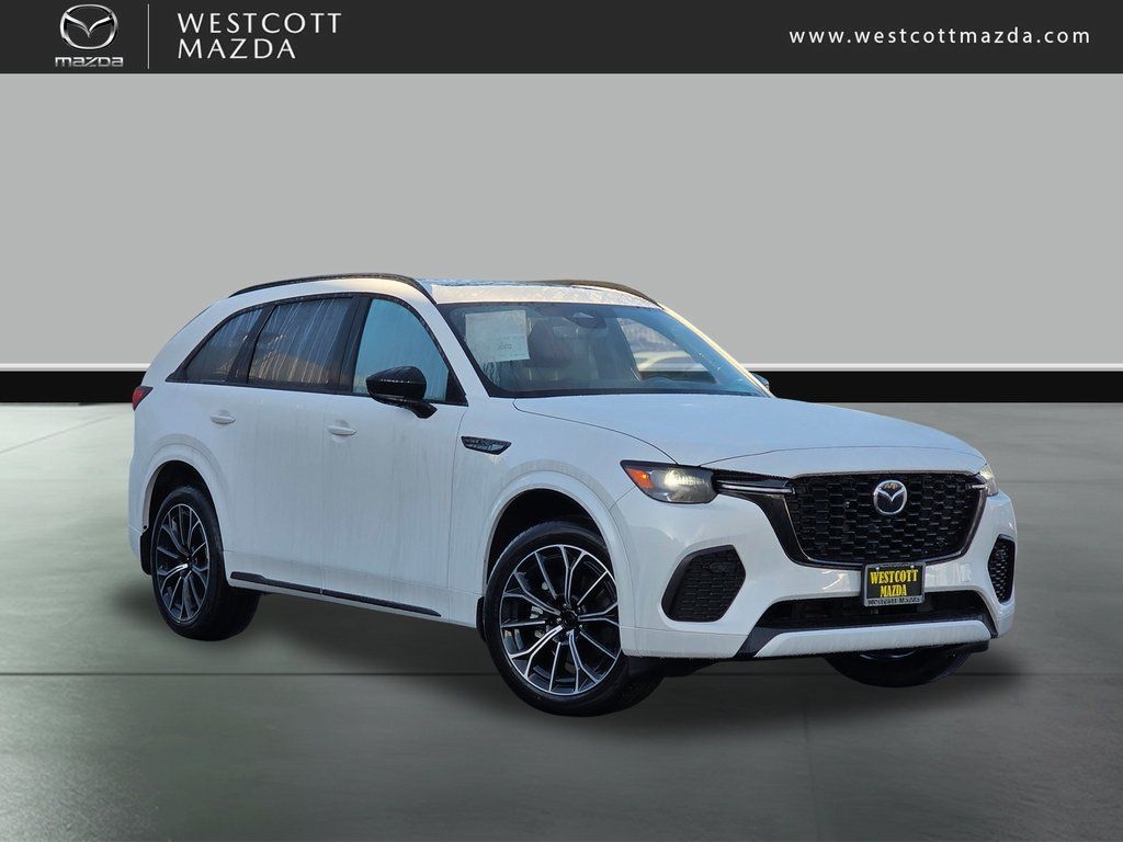 New 2026 Mazda CX-70 3.3 Turbo S Premium AWD Sport Utility