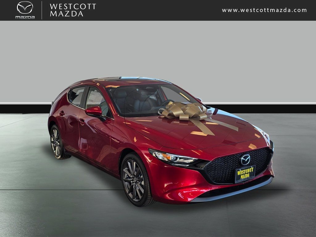 New 2026 Mazda Mazda3 Hatchback 2.5 S Preferred HATCHBACK