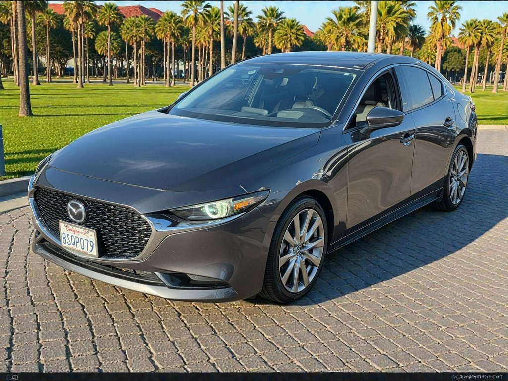 Used 2020 Mazda Mazda3 Premium Sedan