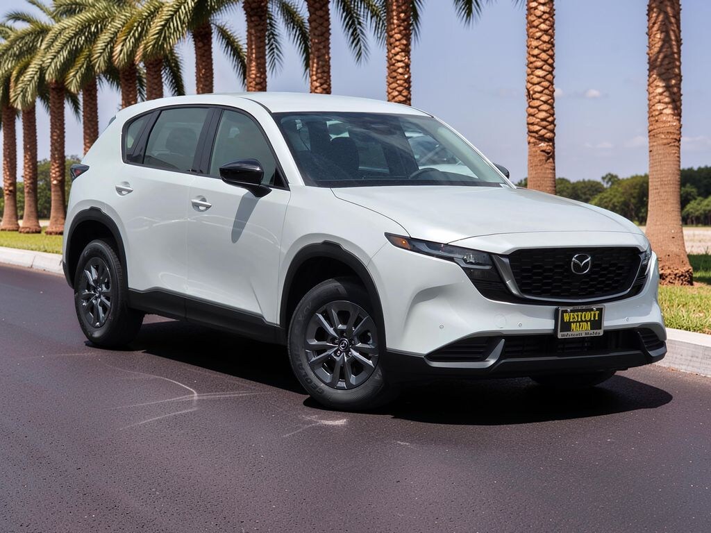 New 2026 Mazda CX-5 2.5 S AWD Sport Utility