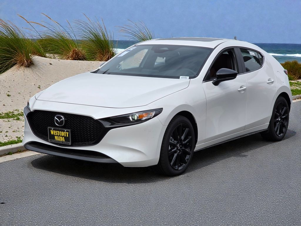 New 2026 Mazda Mazda3 Hatchback 2.5 S Carbon Edition AWD HATCHBACK