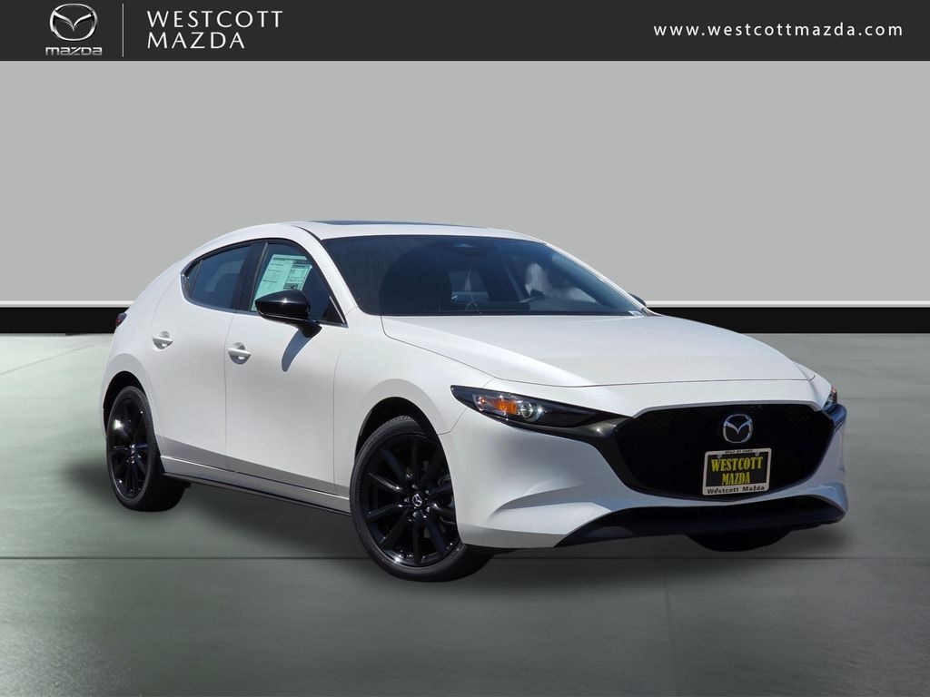 New 2026 Mazda Mazda3 Hatchback 2.5 S Carbon Edition AWD HATCHBACK