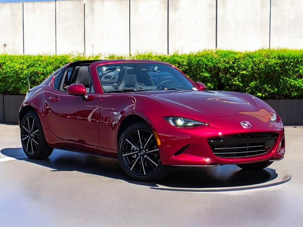 New 2025 Mazda MX-5 Miata RF Grand Touring CONVERTIBLE