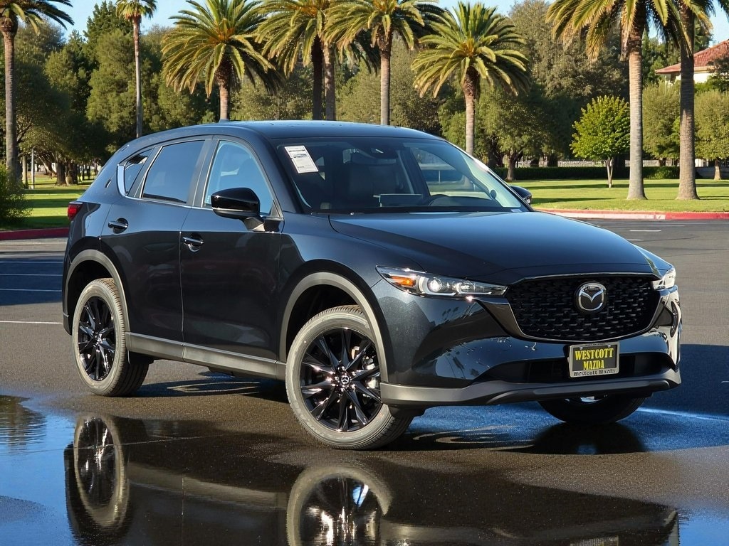 New 2025 Mazda CX-5 2.5 S Carbon Edition AWD Sport Utility