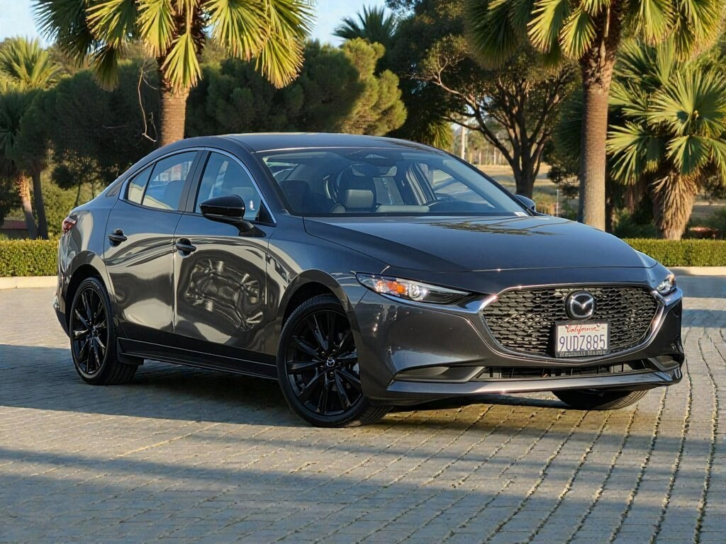 Certified 2025 Mazda Mazda3 2.5 S Select Sport Sedan