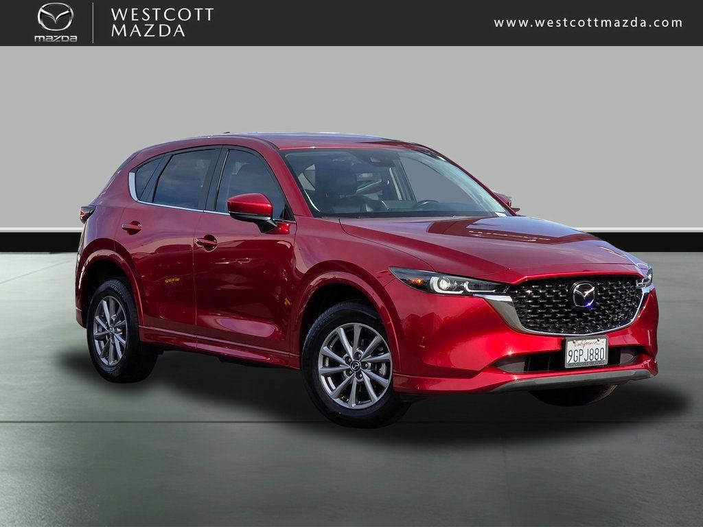 2024 Mazda CX-5 S Select Package
