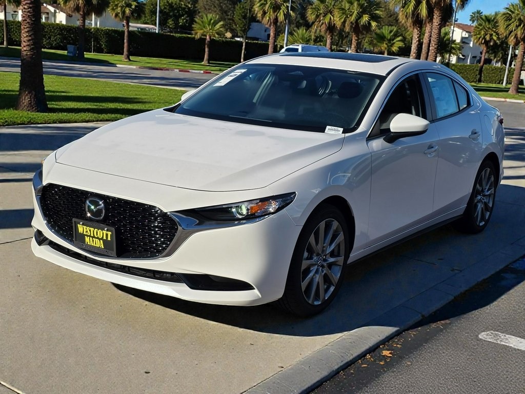 New 2026 Mazda Mazda3 Sedan 2.5 S Preferred SEDAN