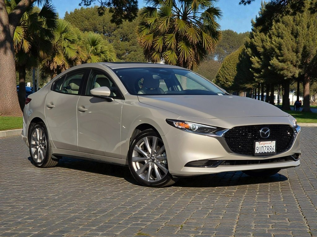 Certified 2025 Mazda Mazda3 Sedan 2.5 S Preferred Sedan