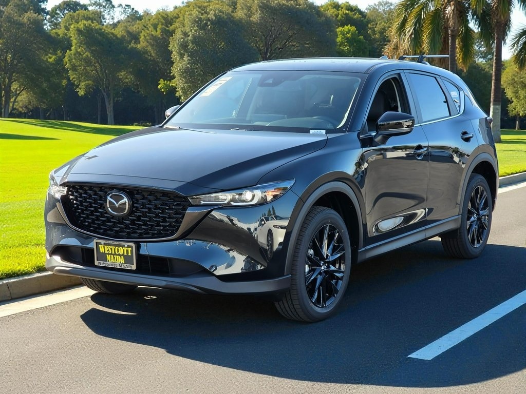 New 2025 Mazda CX-5 2.5 S Carbon Edition AWD Sport Utility