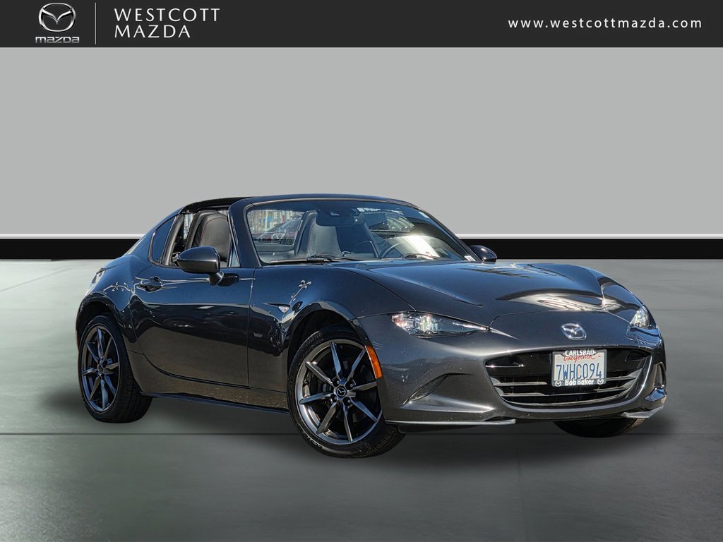 2017 Mazda MX-5 Miata RF Convertible  2017 Mazda MX-5 Miata RF Convertible