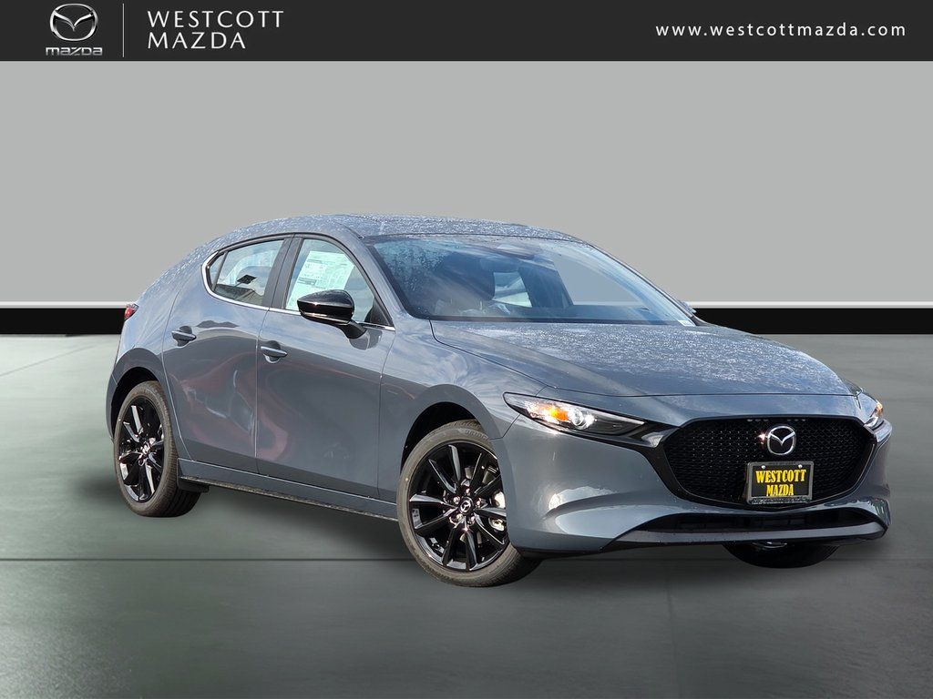 2026 Mazda Mazda3 Hatchback HATCHBACK 