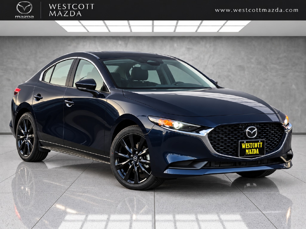 2026 Mazda Mazda3