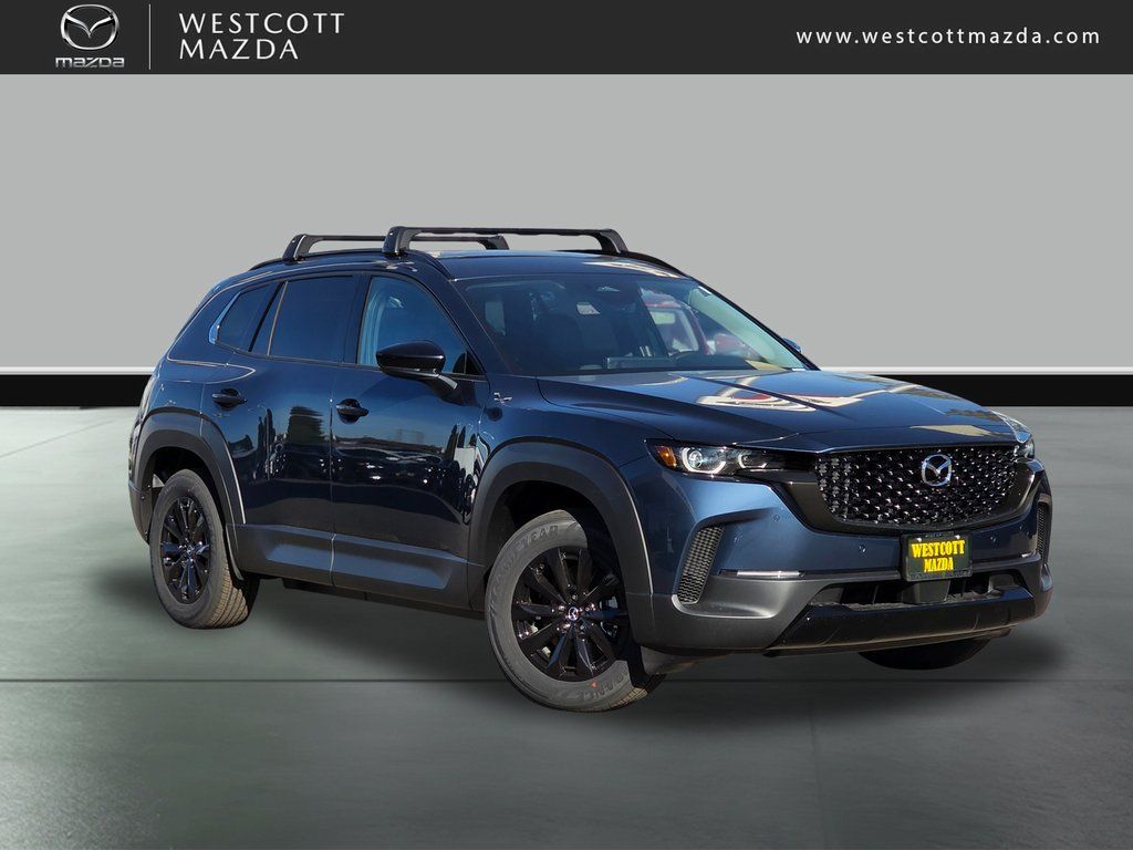 2026 Mazda CX-50