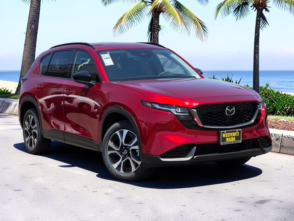 New 2026 Mazda CX-5 2.5 S Preferred AWD Sport Utility