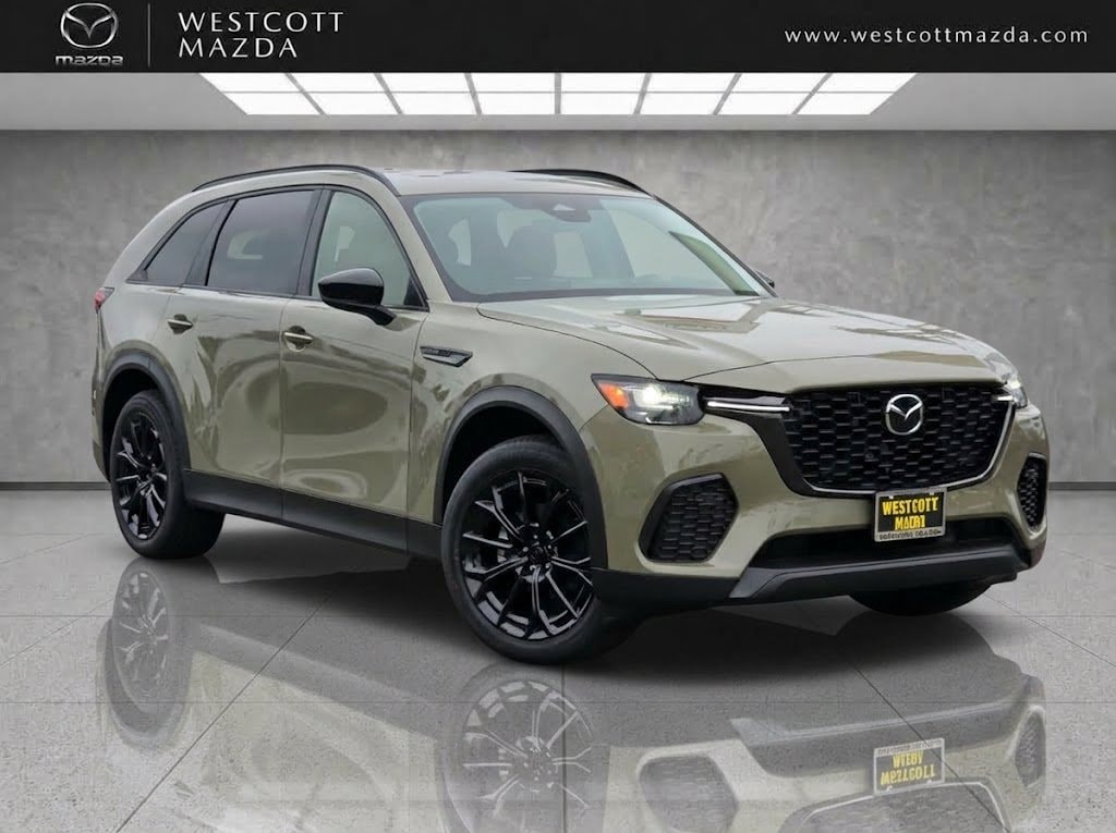New 2026 Mazda CX-70 3.3 Turbo Preferred AWD Sport Utility