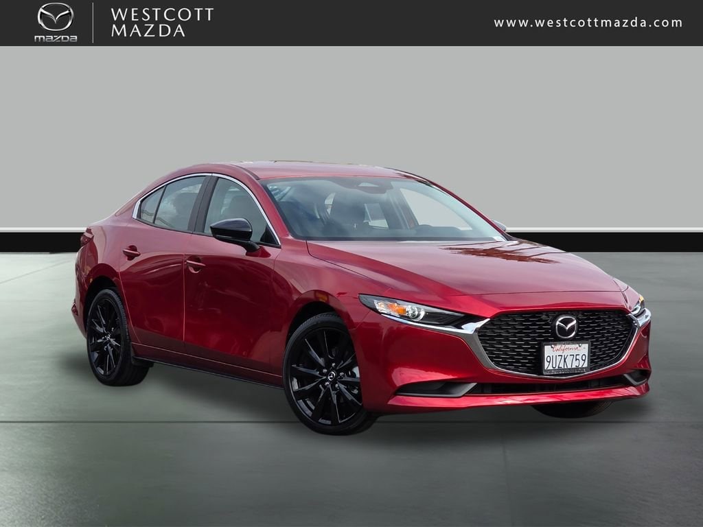2025 Mazda Mazda3 Select Sport