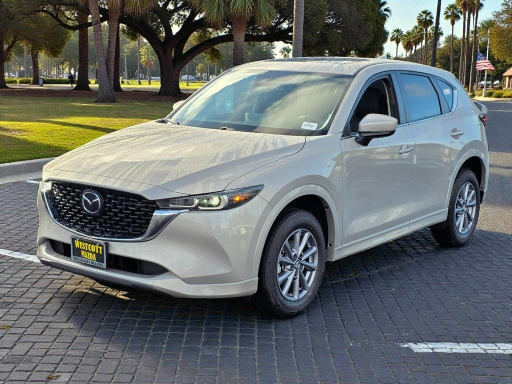 New 2025 Mazda CX-5 2.5 S Preferred AWD Sport Utility