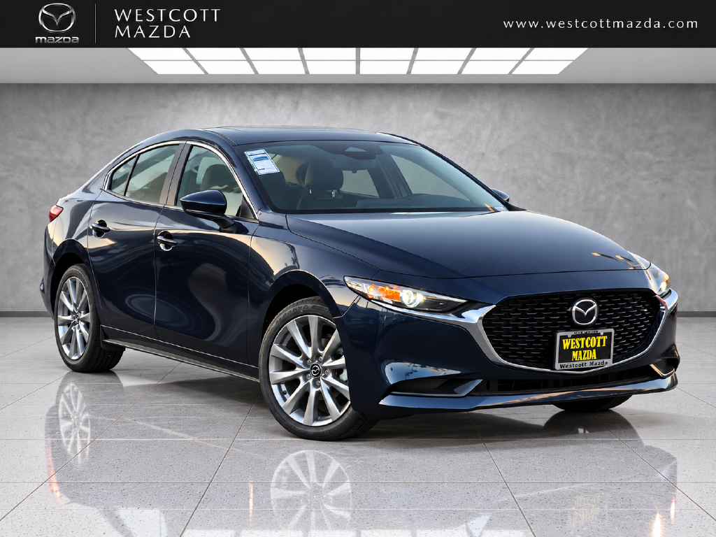 2026 Mazda Mazda3