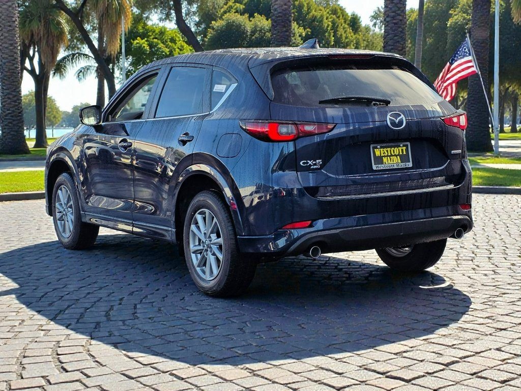 New 2025 Mazda CX-5 2.5 S Preferred AWD Sport Utility